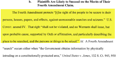 District Court Judge Rules Phone